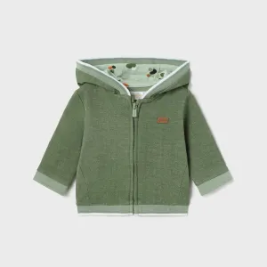 Mayoral Hooded Jacket - Leaf