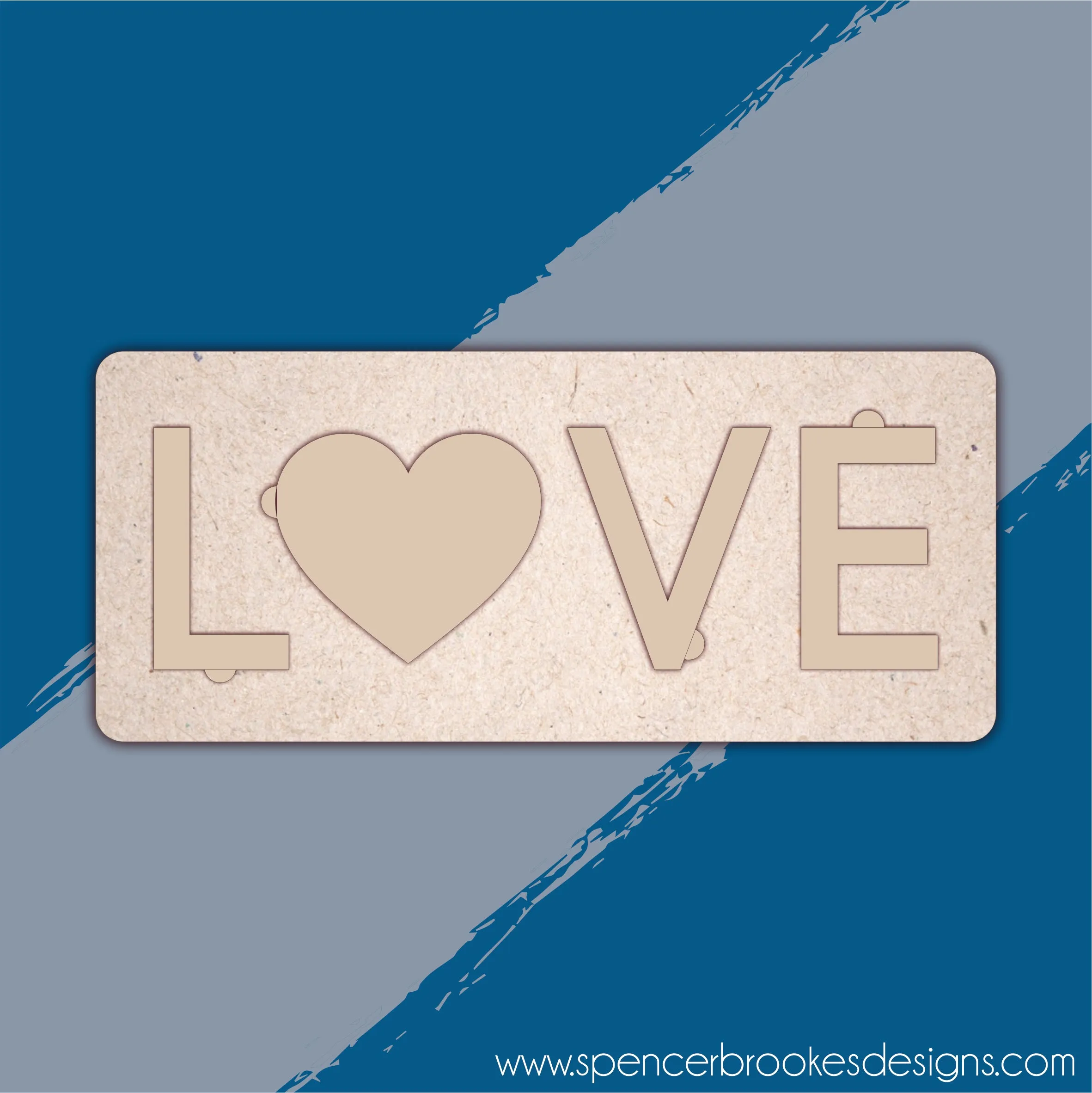 MDF LOVE Puzzle