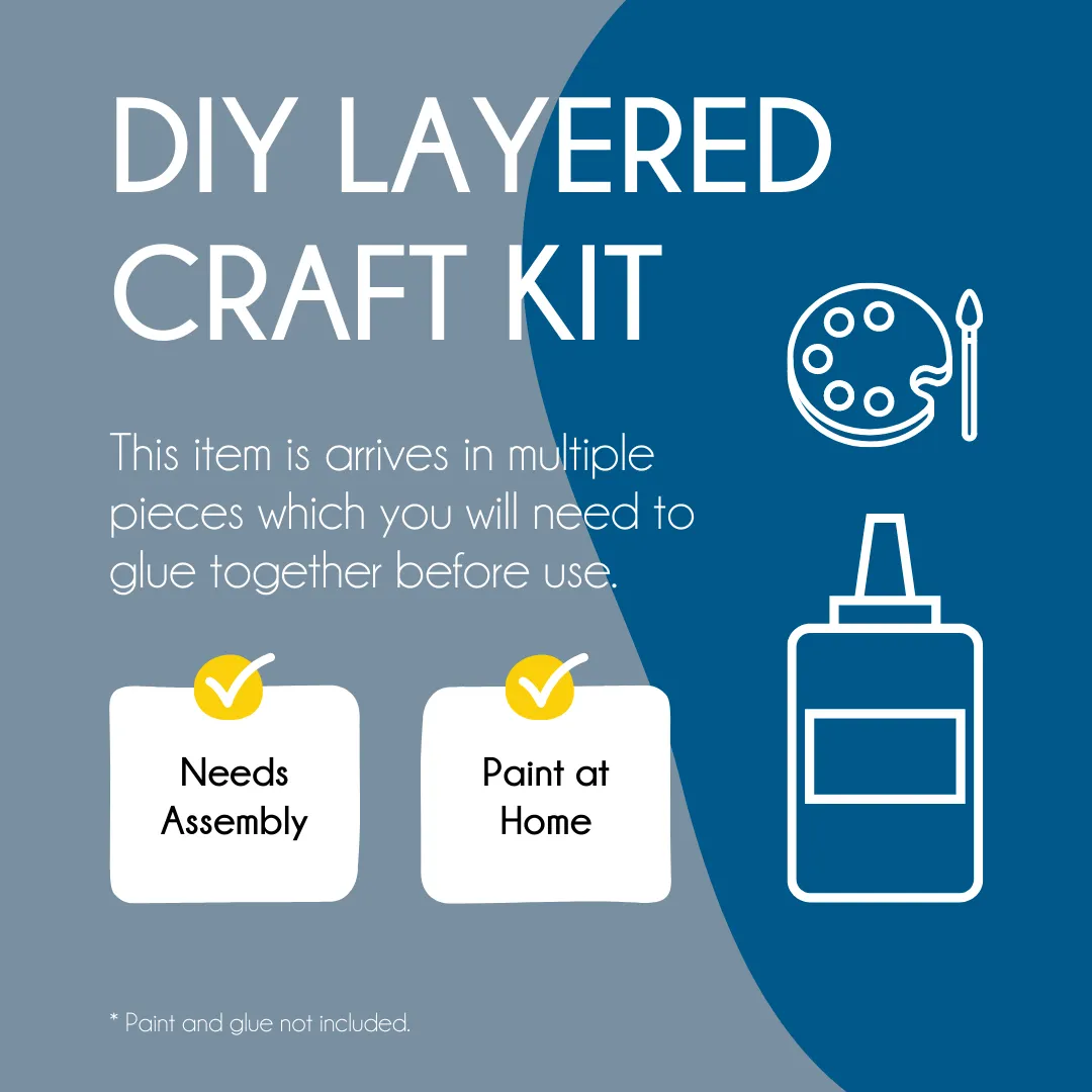 MDF Shapes Puzzle