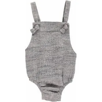 Me & Henry Grey Woven Knotted Bubble