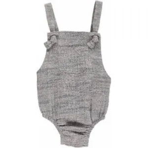 Me & Henry Grey Woven Knotted Bubble