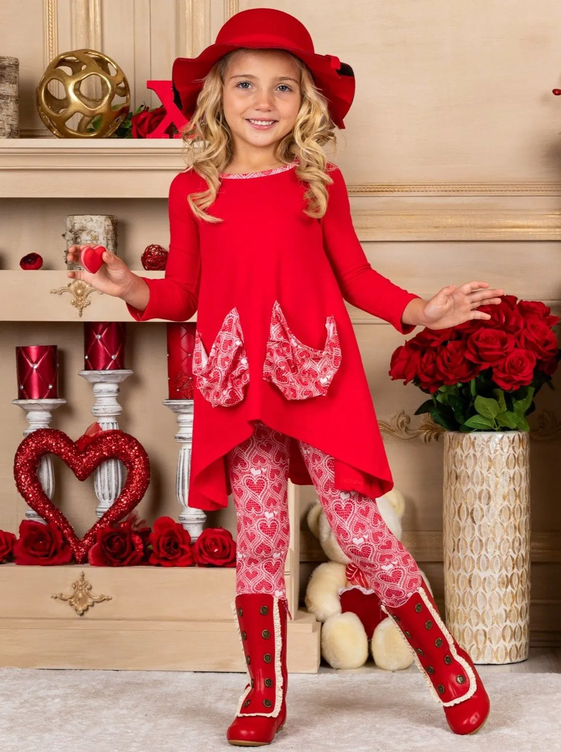 Melt My Heart Legging Set