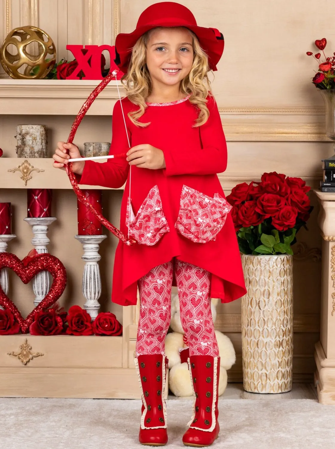 Melt My Heart Legging Set