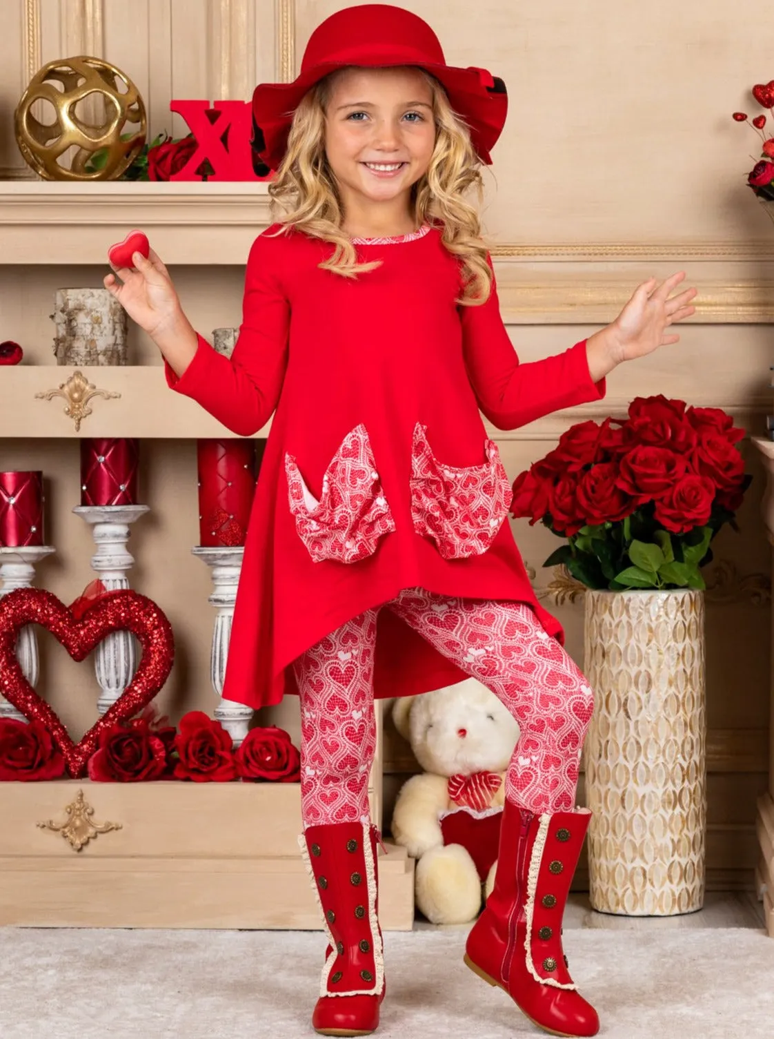 Melt My Heart Legging Set