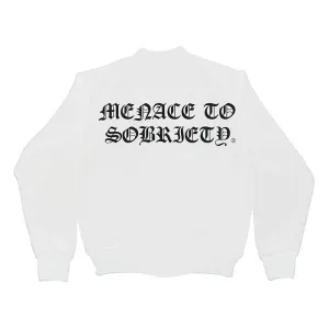 MENACE TO SOBRIETY SWEATSHIRT