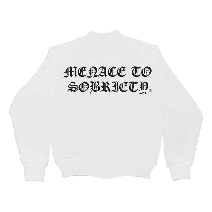 MENACE TO SOBRIETY SWEATSHIRT