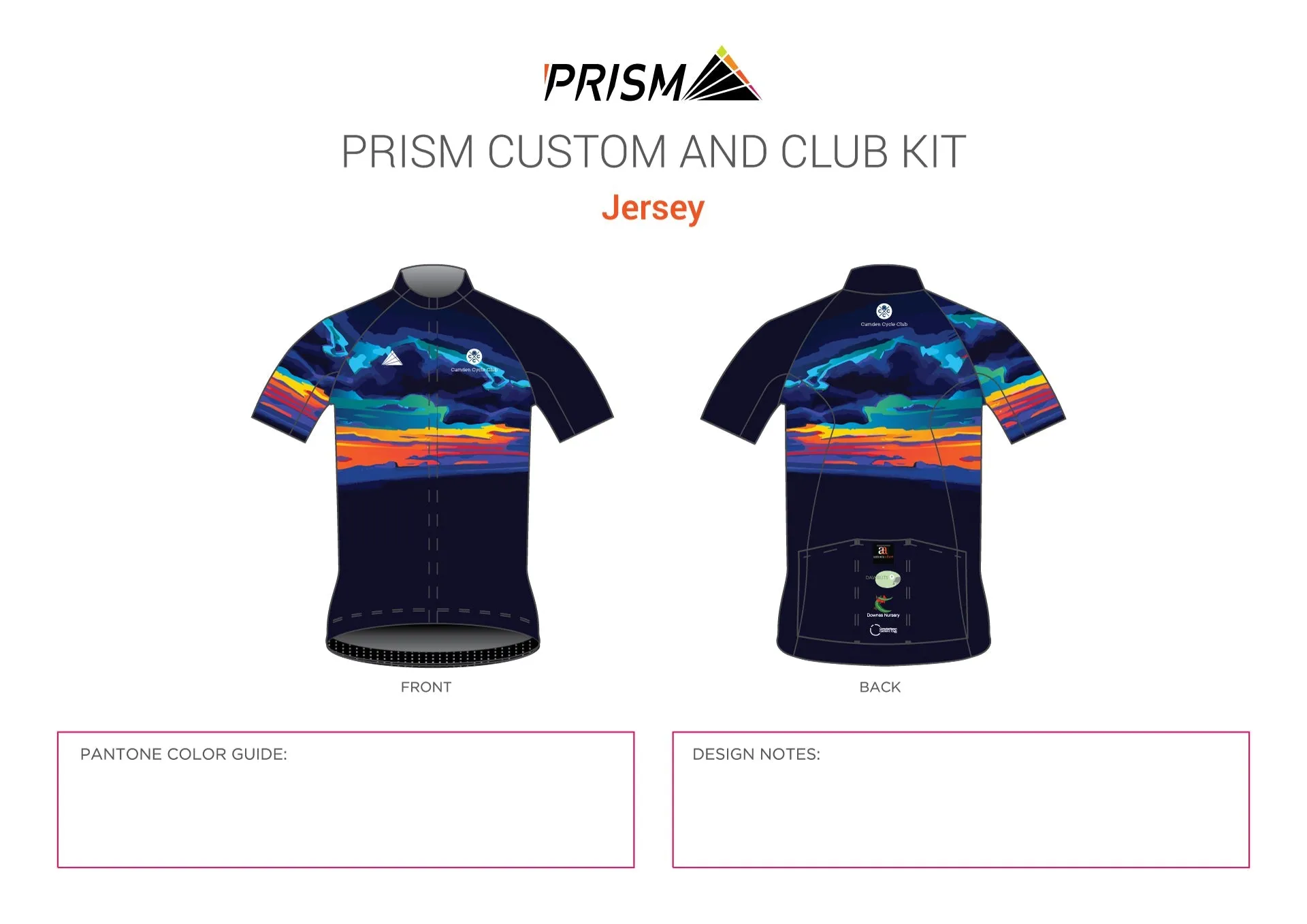 Men's Grand Tour Ligera Relaxed Cut Jersey