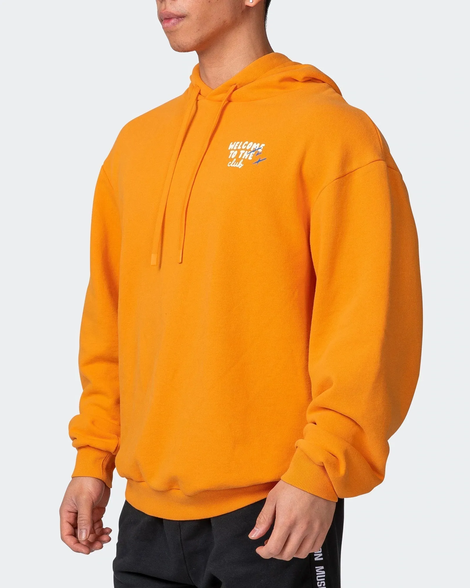 MENS MN SQUAD OVERSIZED VINTAGE HOODIE Washed Fireball