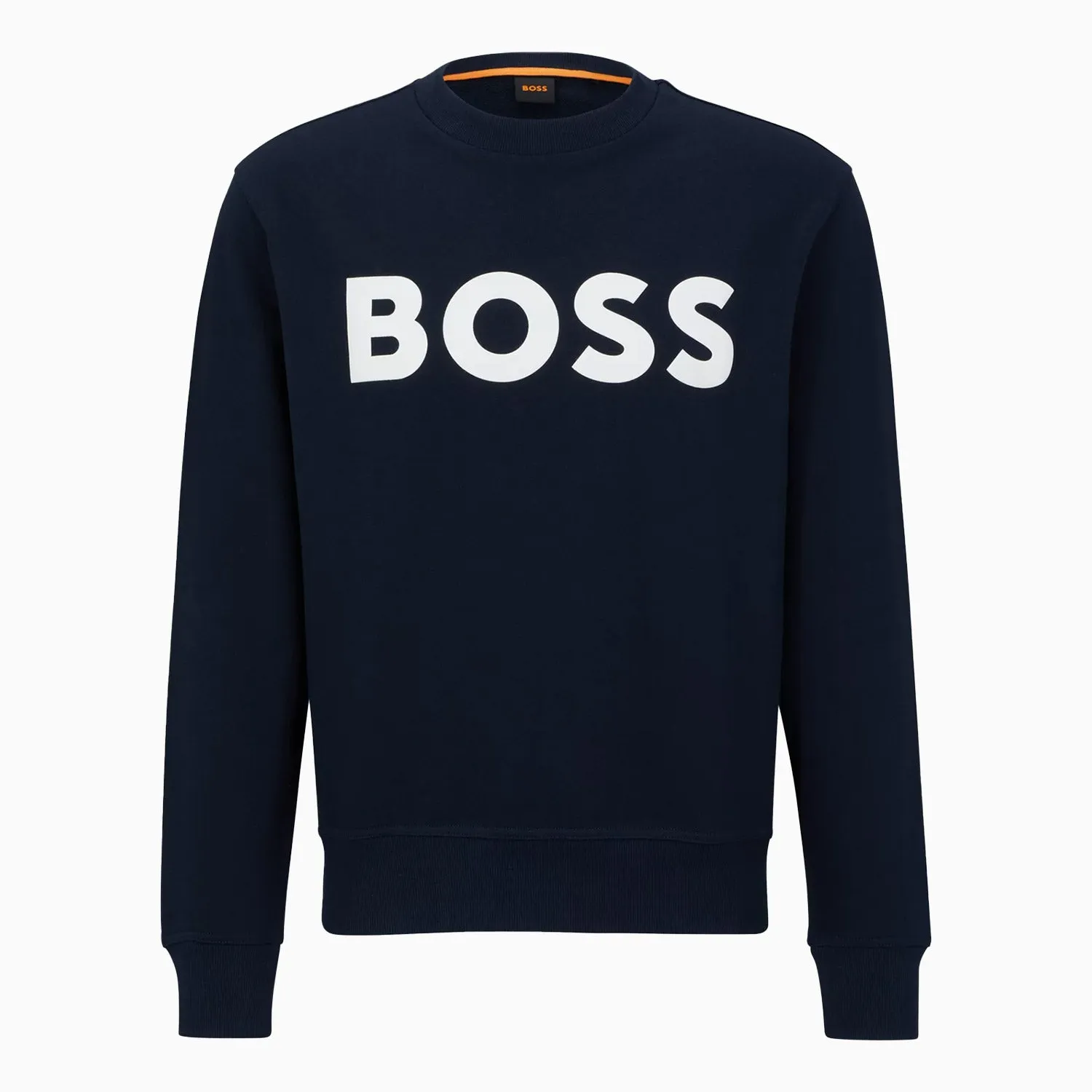 Men's Relaxed-Fit Cotton-Terry Sweatshit With Rubber Print Logo