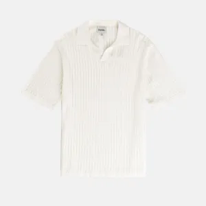 Men's Relaxed Knit SS Polo