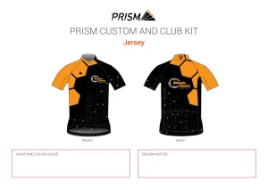 Men's Spring Classics Jersey - Race Cut - HVBC Galaxy