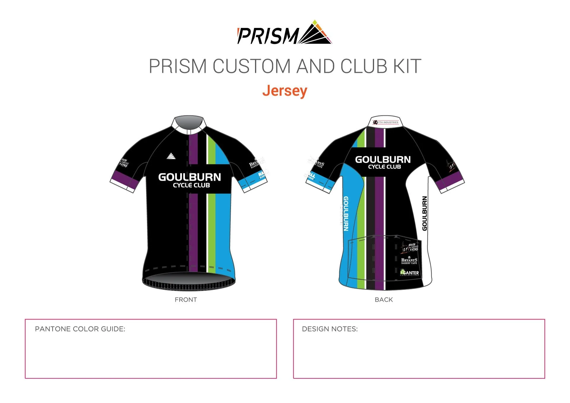 Men's Spring Classics Jersey - Race Cut