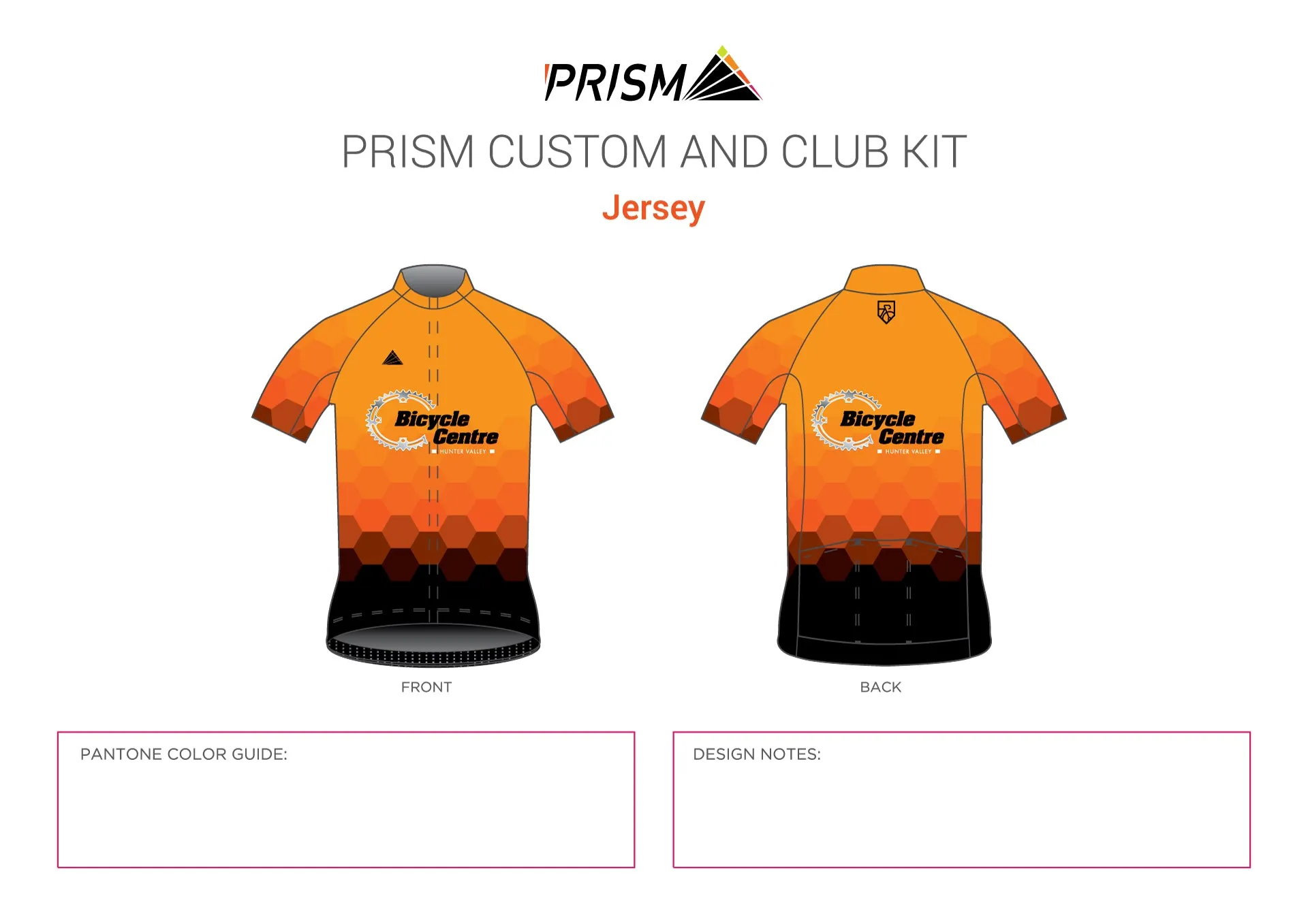 Men's Spring Classics Jersey - Relaxed Cut - HVBC Sunrise