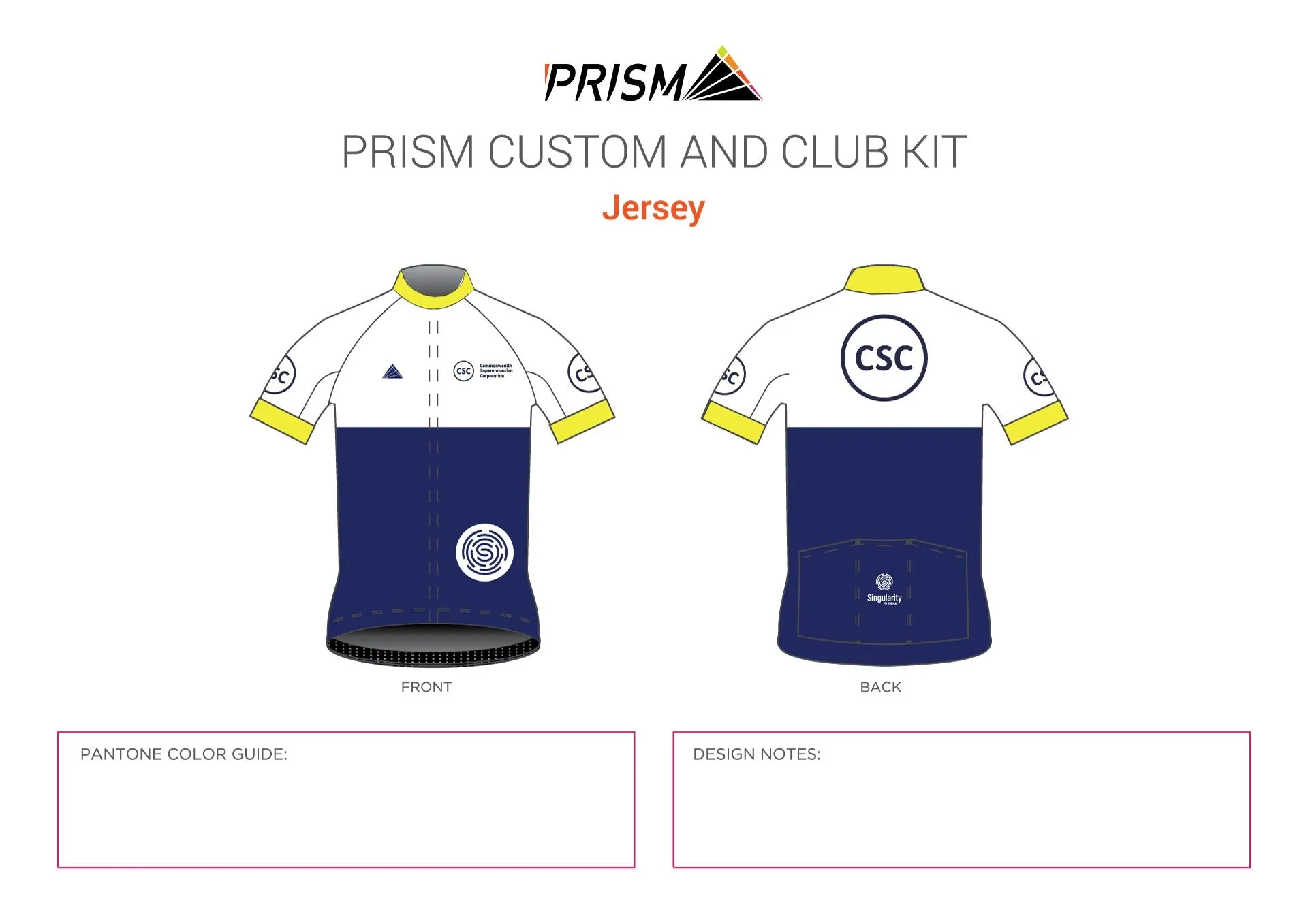 Men's Spring Classics Jersey - Relaxed Cut