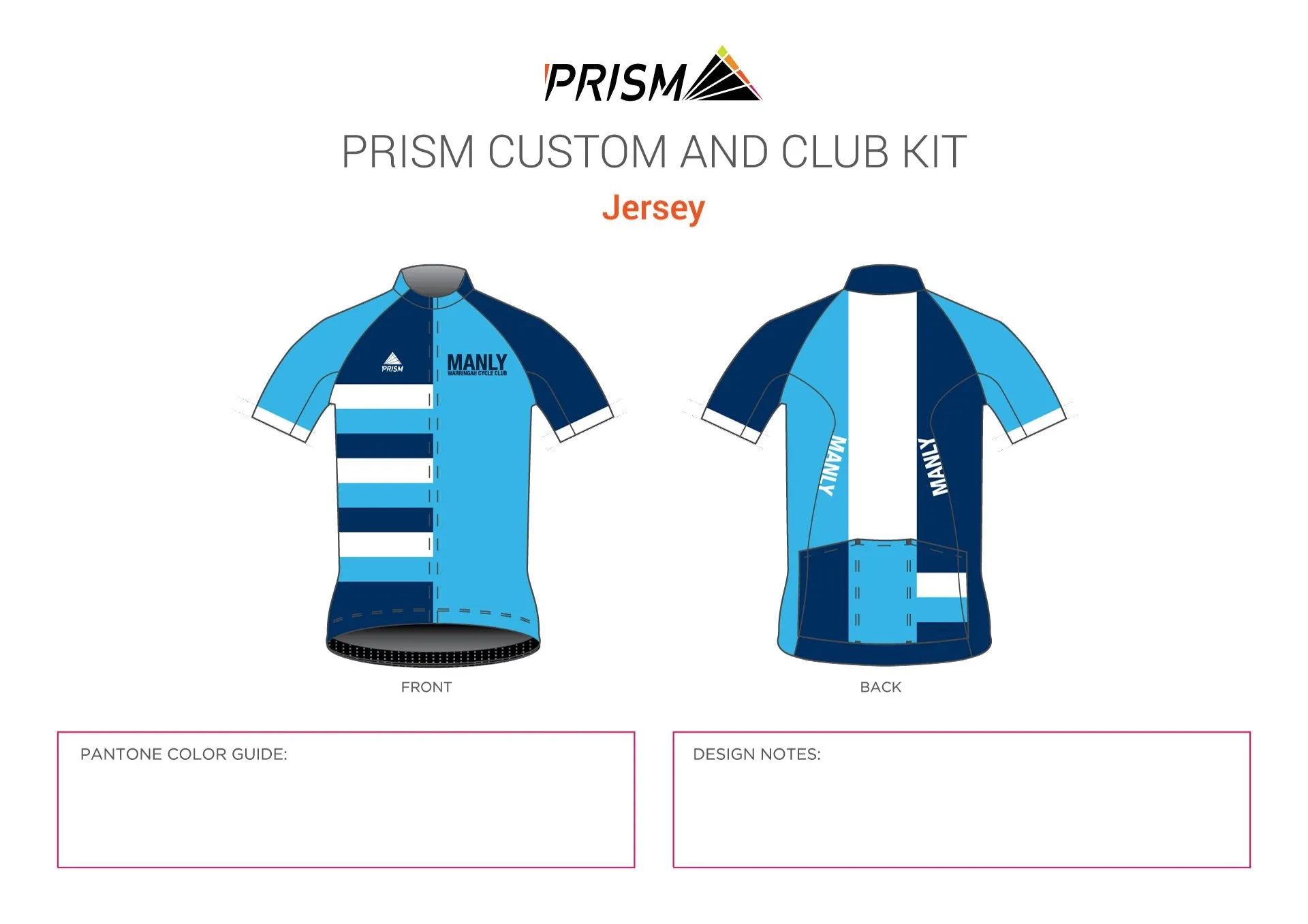 Men's Spring Classics Jersey - Relaxed Cut