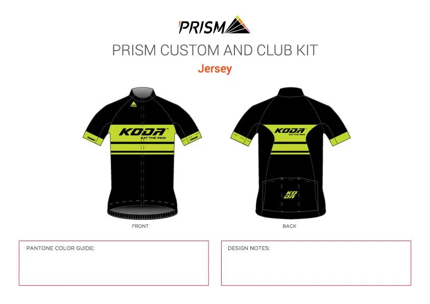 Men's Spring Classics Jersey