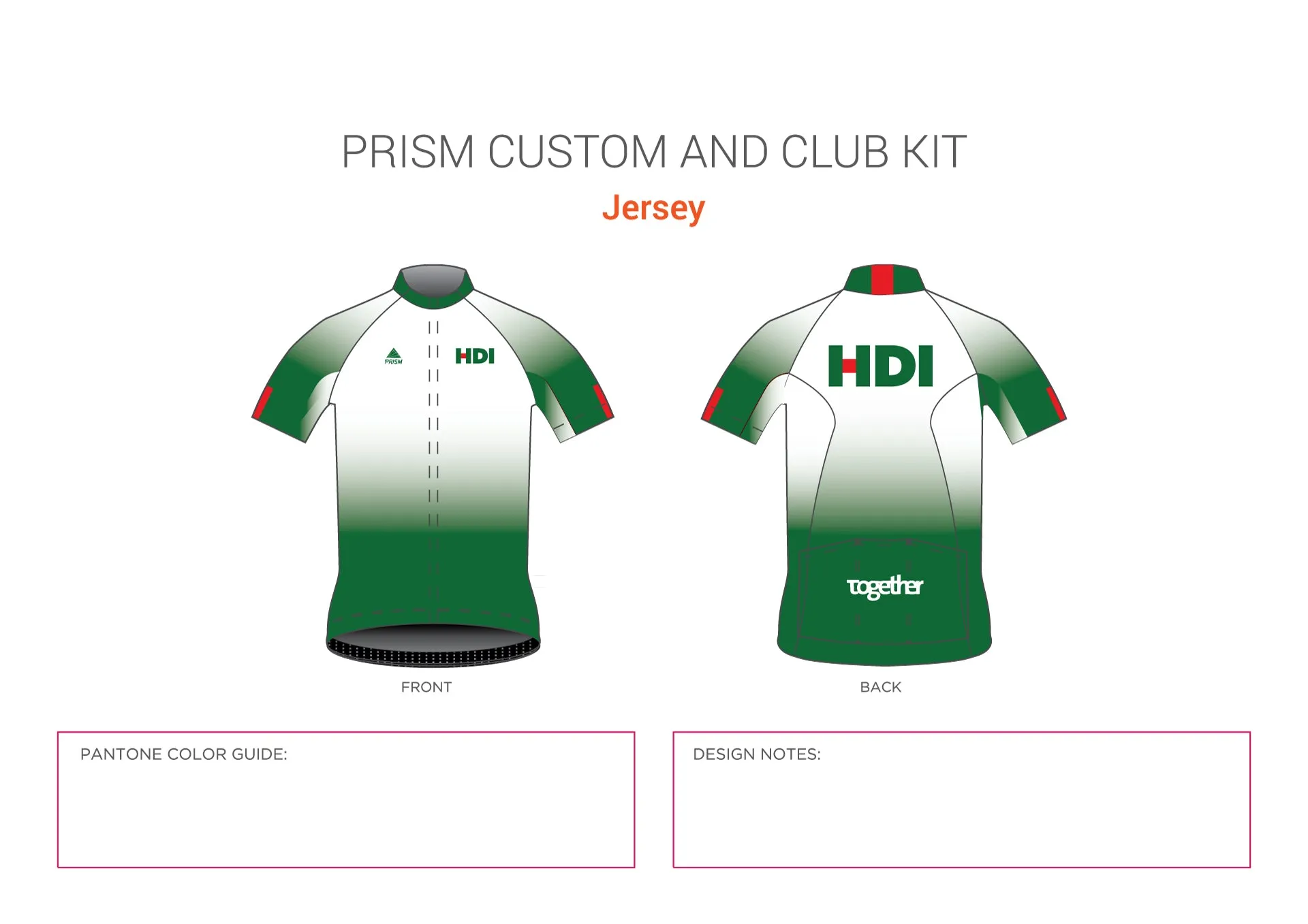 Men's Spring Classics Race Cut Jersey
