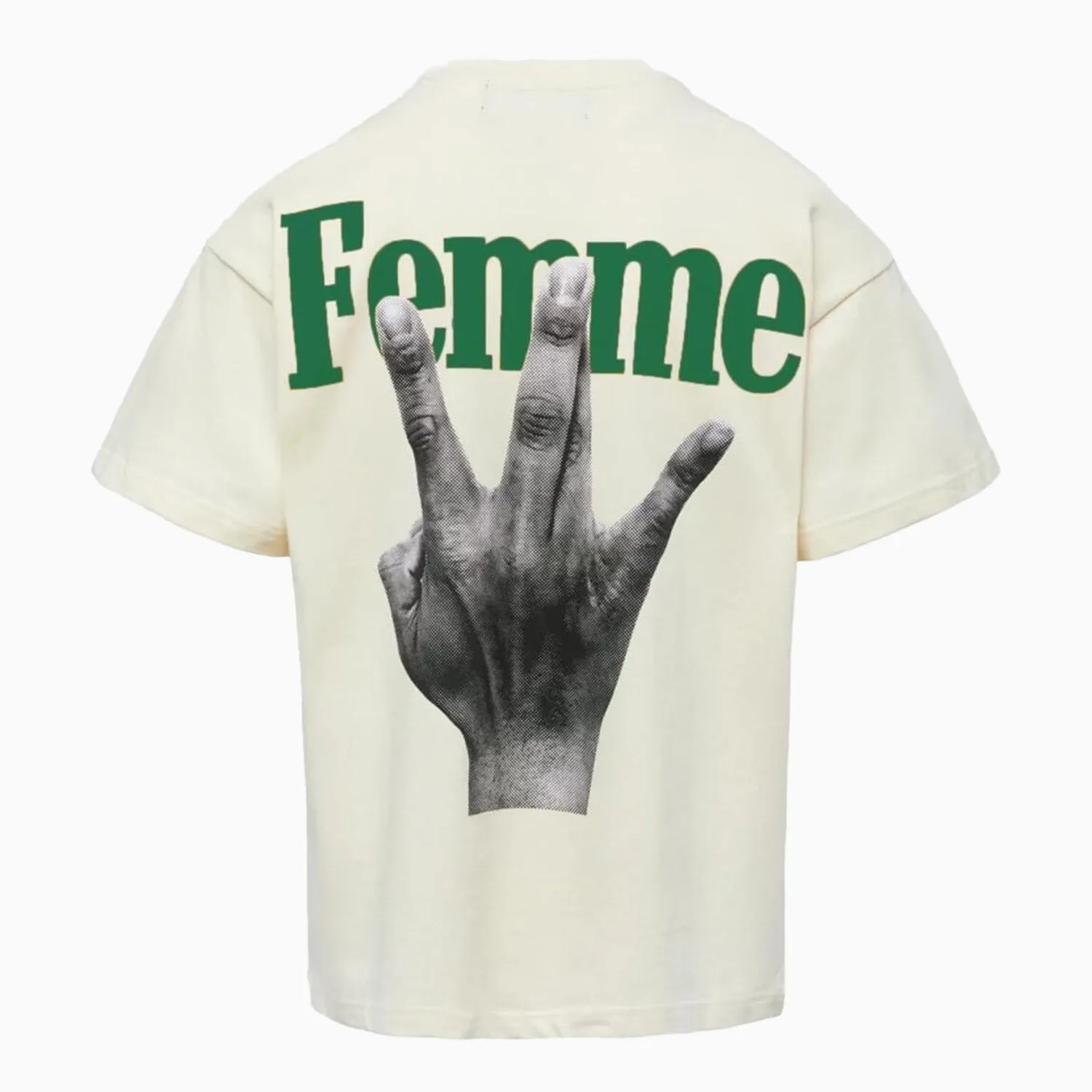 Men's Twisted Fingers Short Sleeve T-Shirt