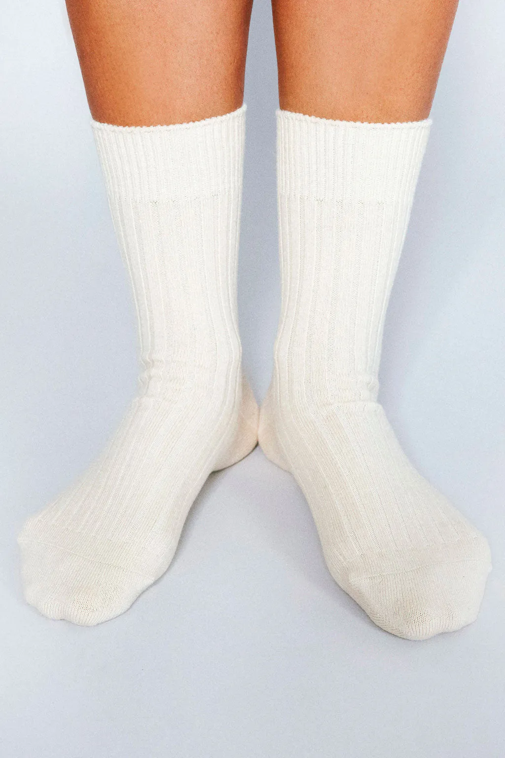 Mere Cashmere Ankle Sock