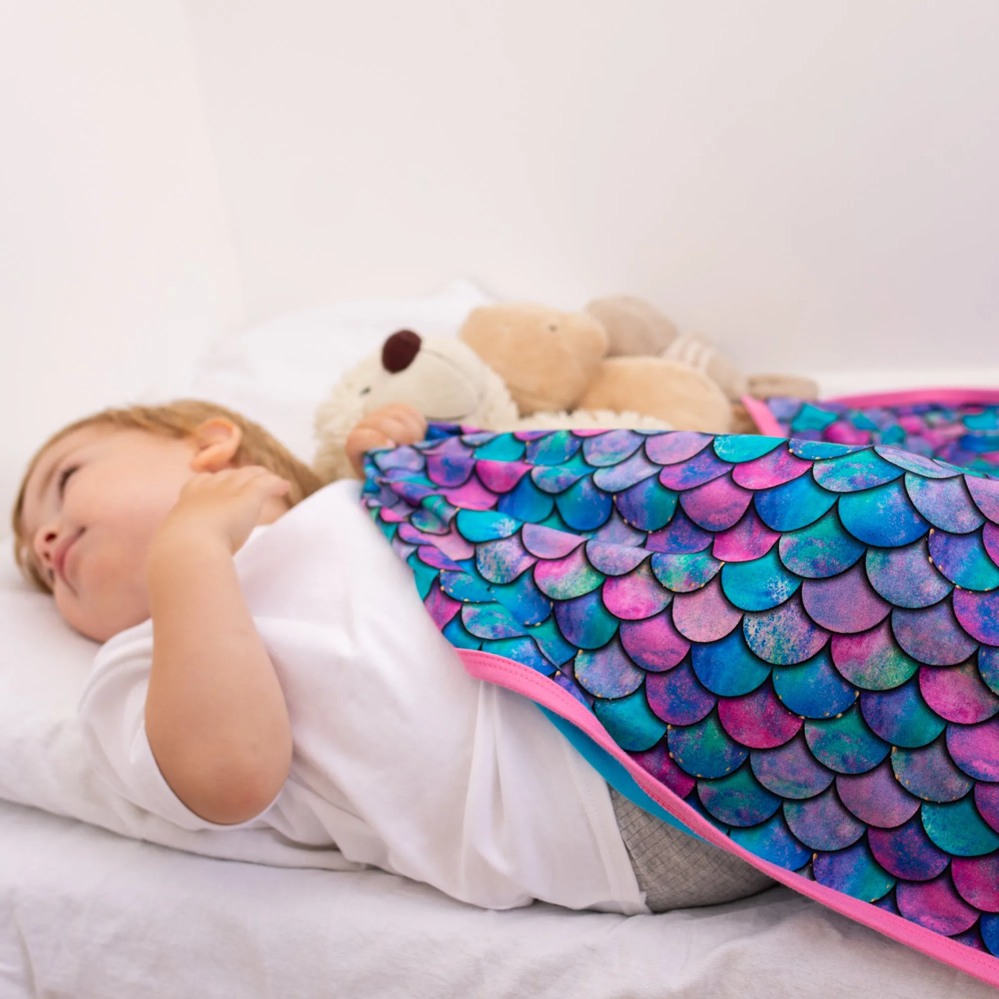 Mermaid Blanket