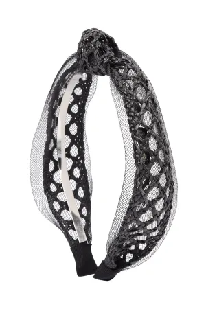 MESH RIBBON HEADBAND