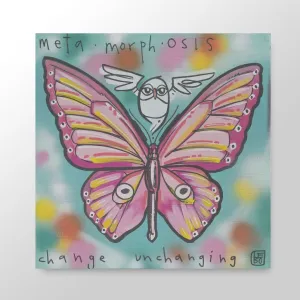Metamorphosis, Change Unchanging - Lebo Brushed Aluminum Artbond