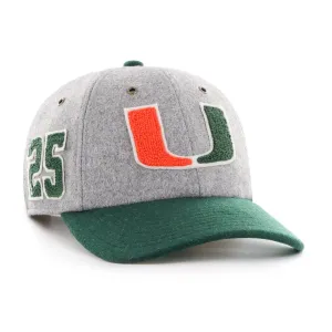 MIAMI HURRICANES OFF CAMPUS '47 CLEAN UP MID FIT