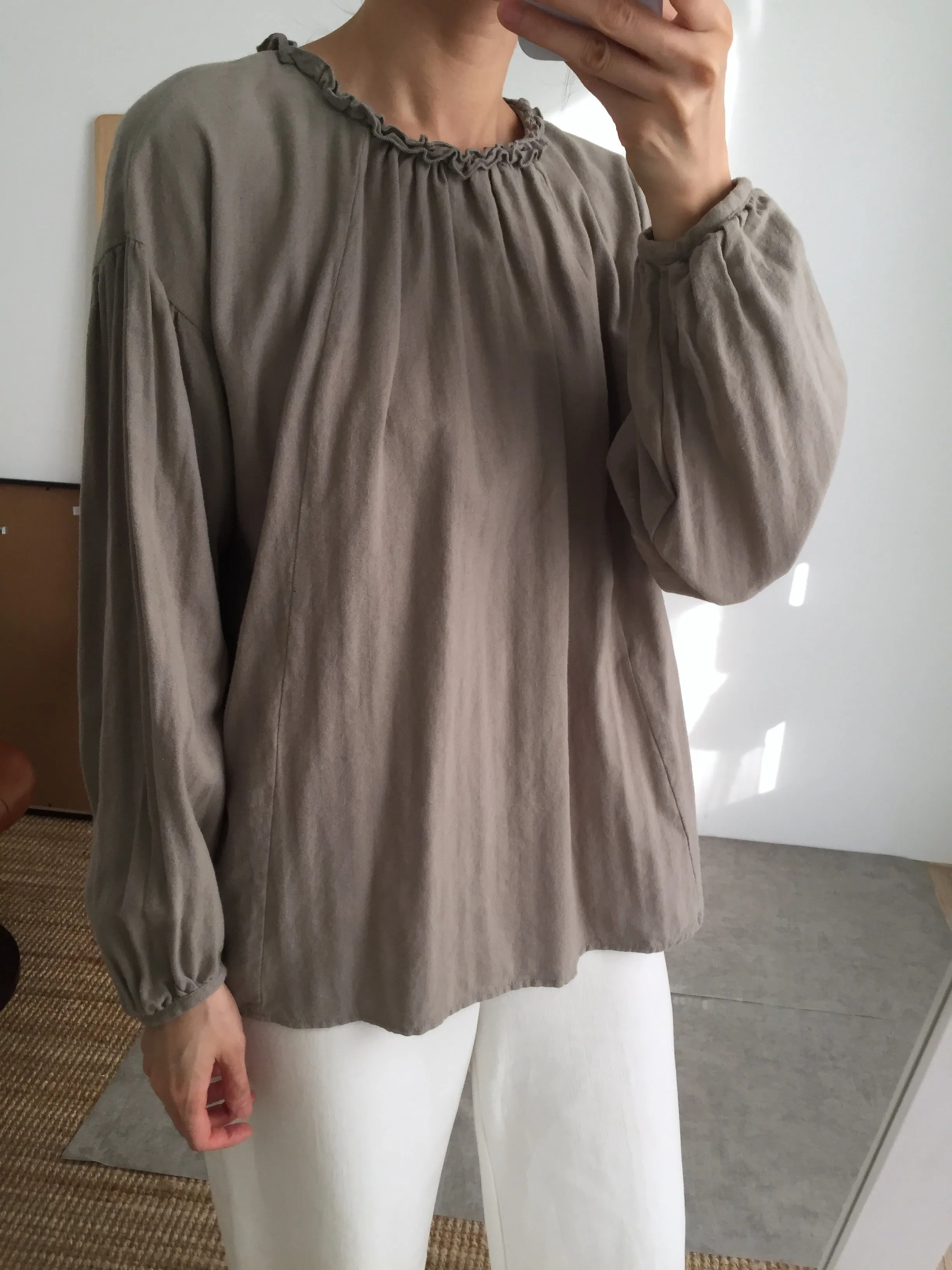 micha Blouse- sample clearance