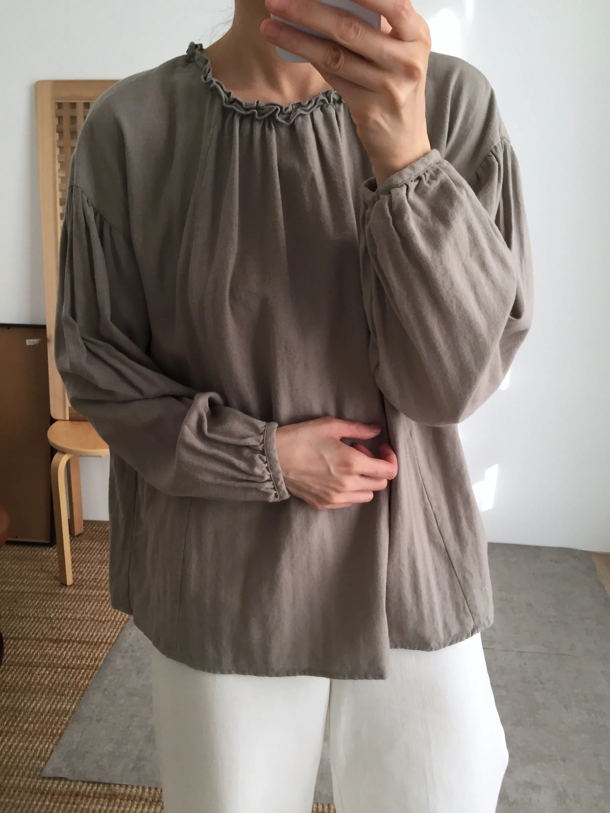 micha Blouse- sample clearance