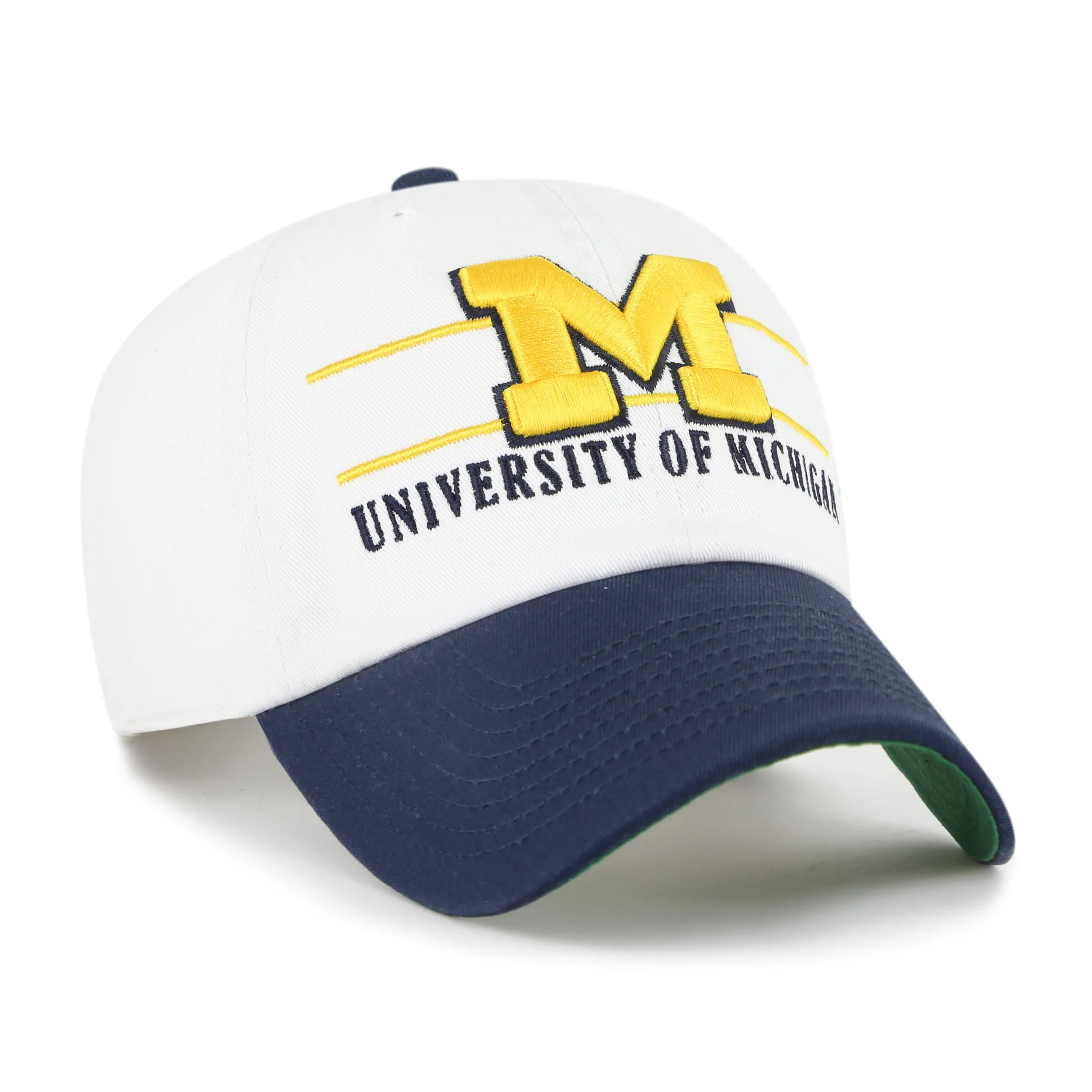 MICHIGAN WOLVERINES GRIDIRON '47 CLEAN UP