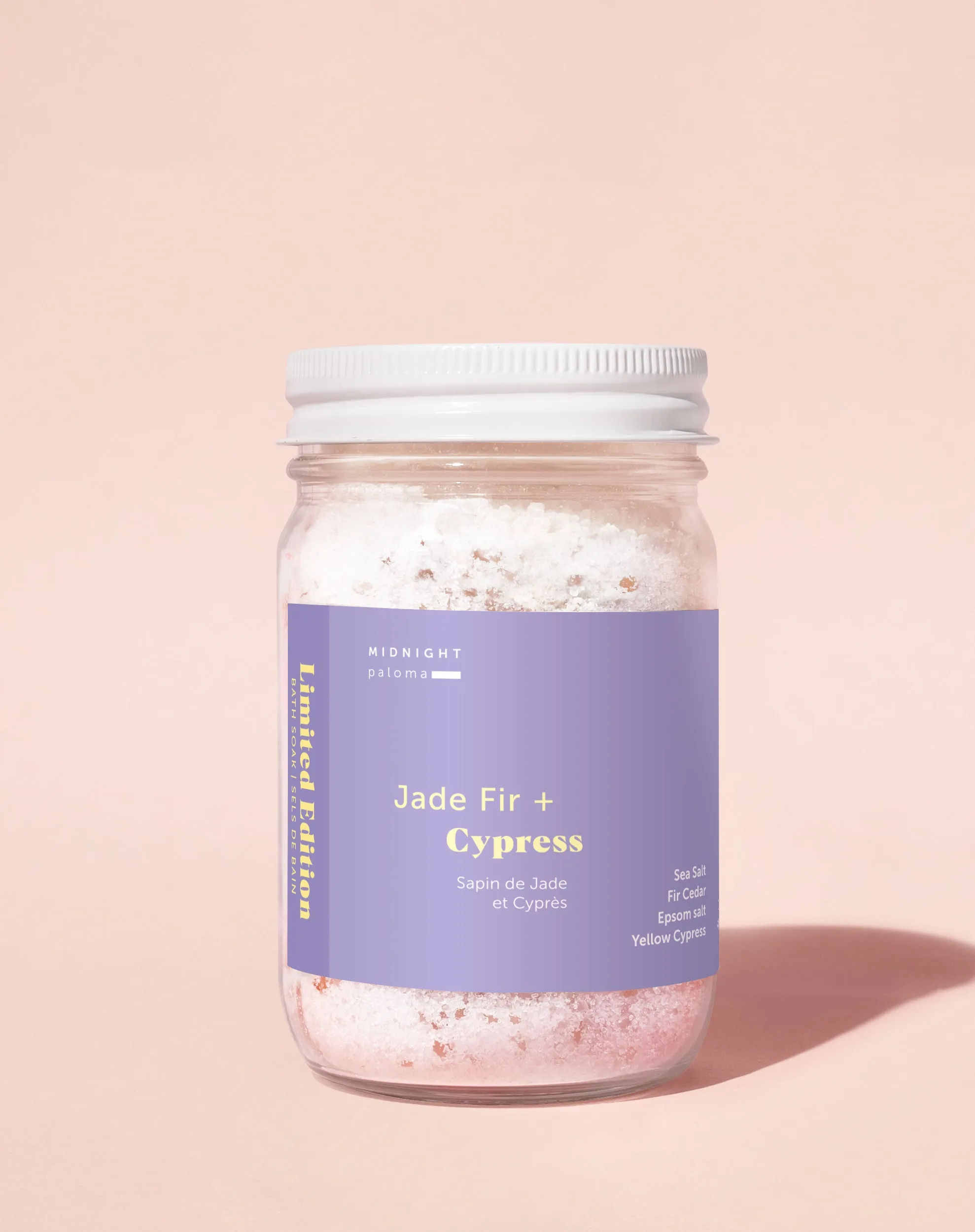 Midnight Paloma Holiday 2024 Bath Soak Collection  (4oz Mini Jar)