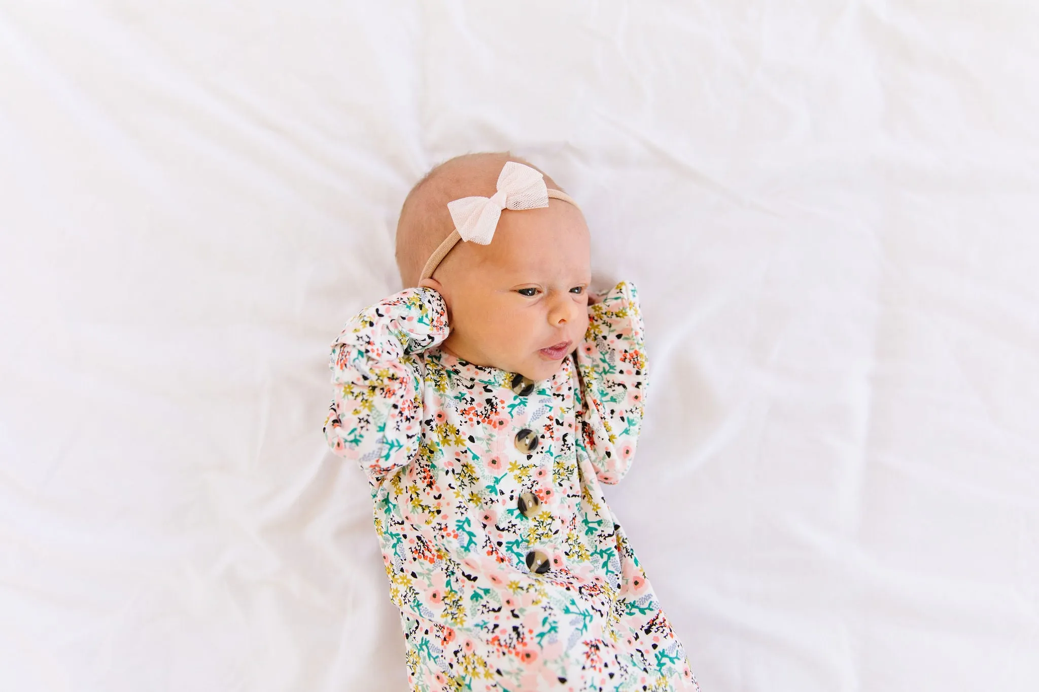 Millie Knotted Gown