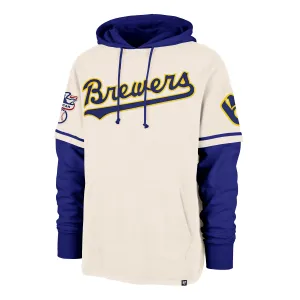 MILWAUKEE BREWERS COOPERSTOWN TRIFECTA '47 SHORTSTOP PULLOVER