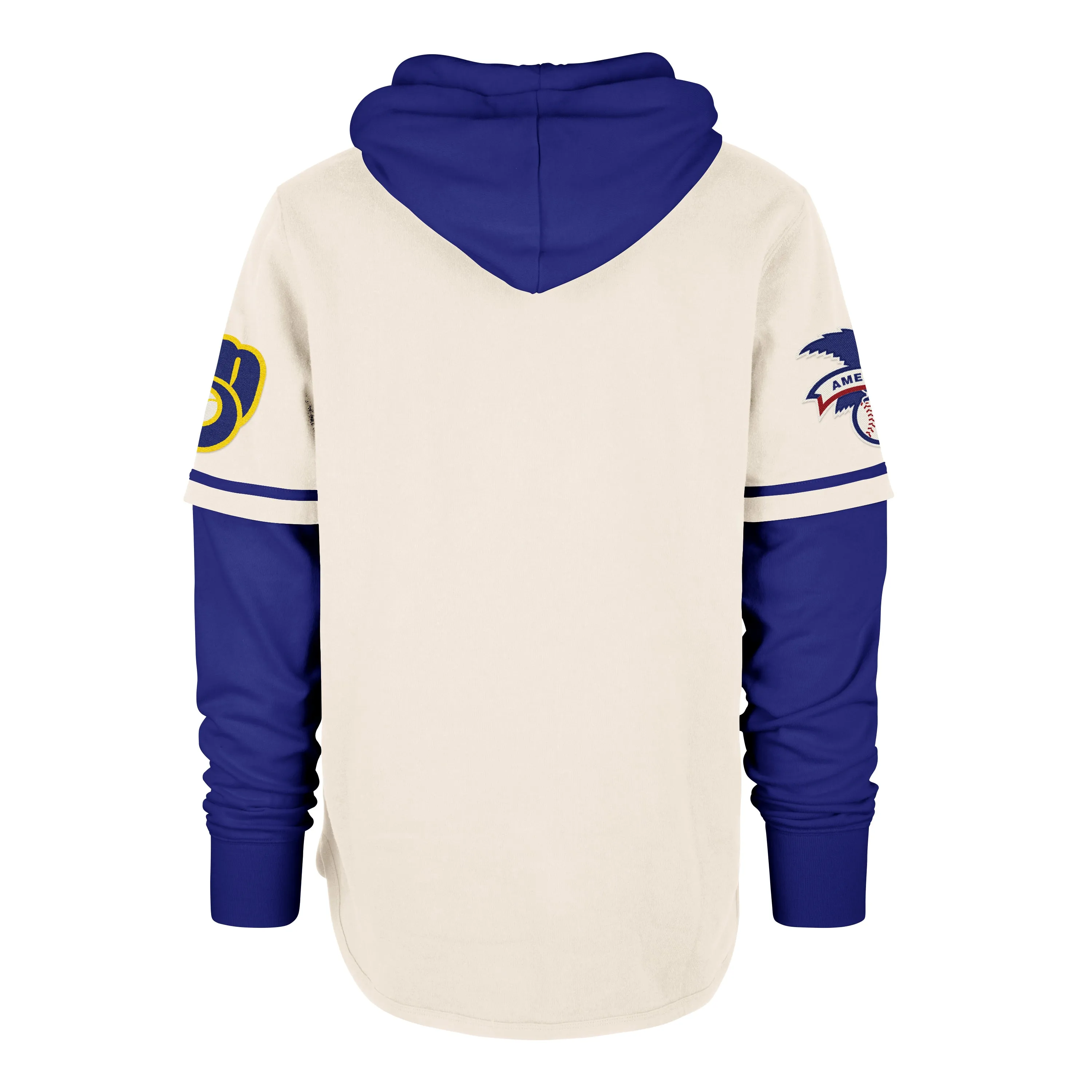 MILWAUKEE BREWERS COOPERSTOWN TRIFECTA '47 SHORTSTOP PULLOVER