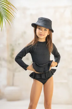 Mini Annie Rashie Set 02 - Black Runch