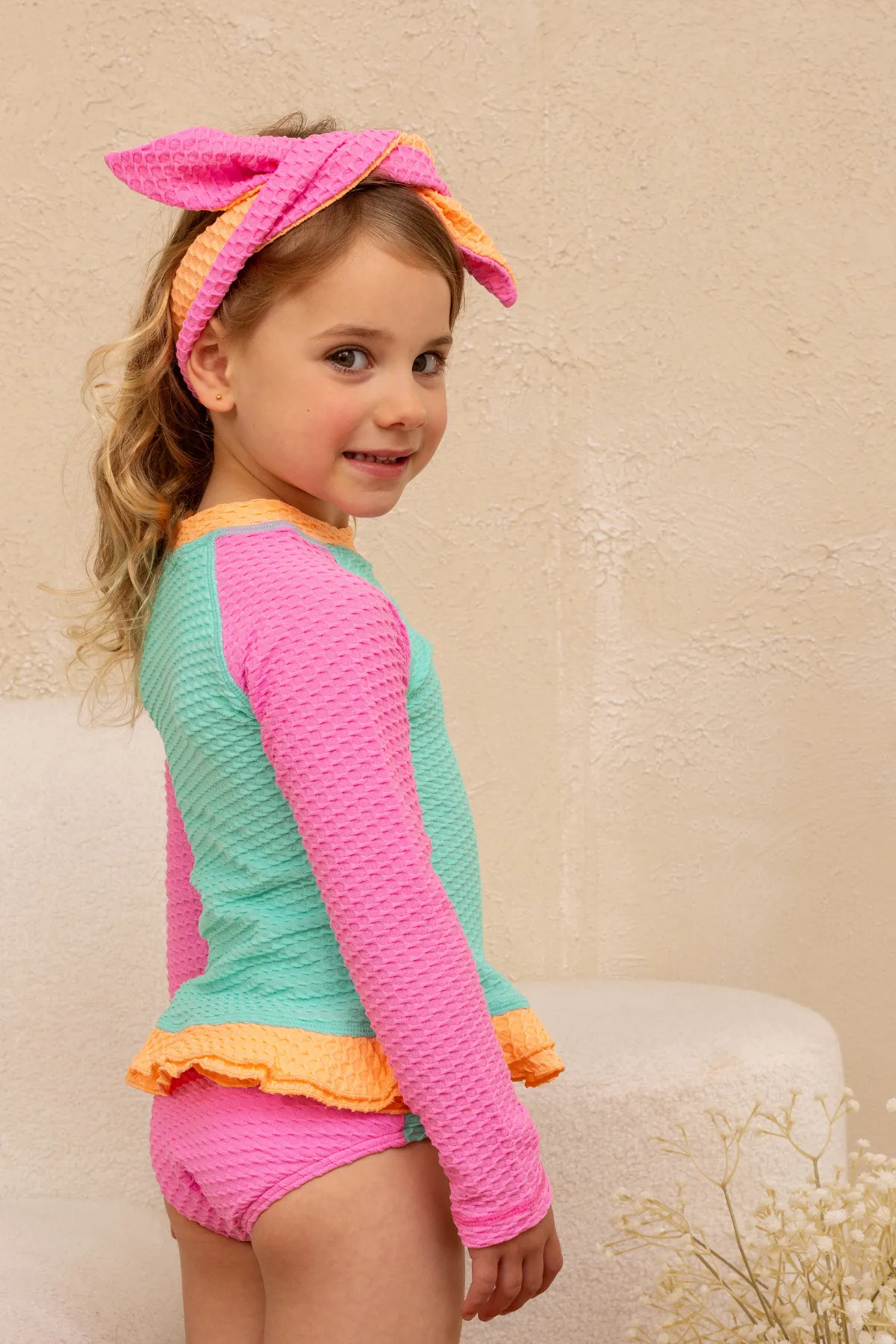 Mini Annie Rashie Set 02 - Iced Aqua