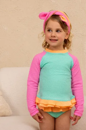 Mini Annie Rashie Set 02 - Iced Aqua