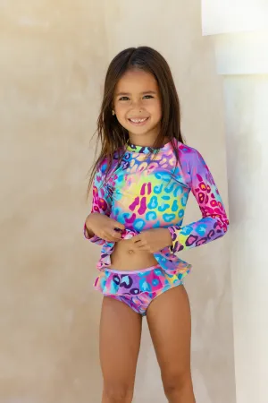 Mini Annie Rashie Set 02 - Kaleidoscope