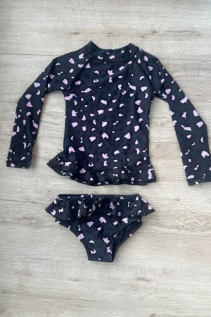 Mini Annie Rashie Set 02 - Mellow Leopard