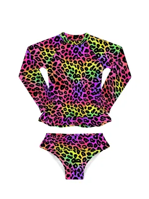 Mini Annie Rashie Set 02 - Wildcat
