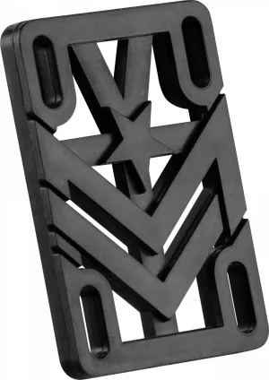 Mini Logo .25" Rigid Riser 2pk