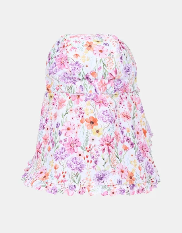 MINIHAHA NADIA PRINT LEGIONNAIRE SWIM HAT