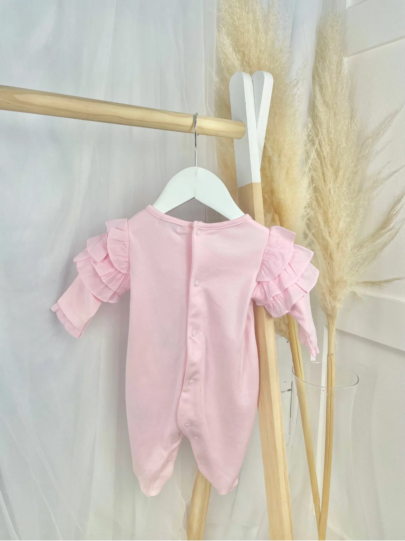 Mintini Baby Girl Sparkle Babygrow