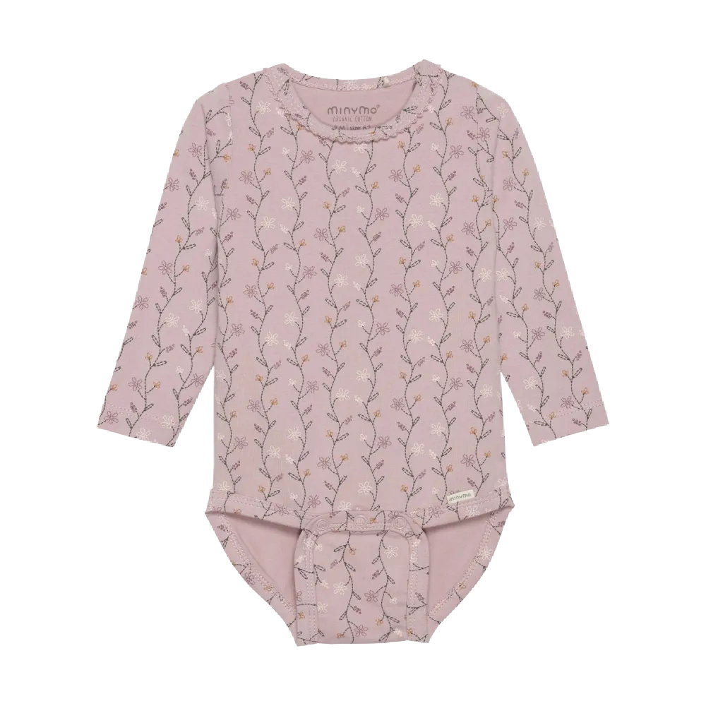 Minymo Onsie - Floral Vines