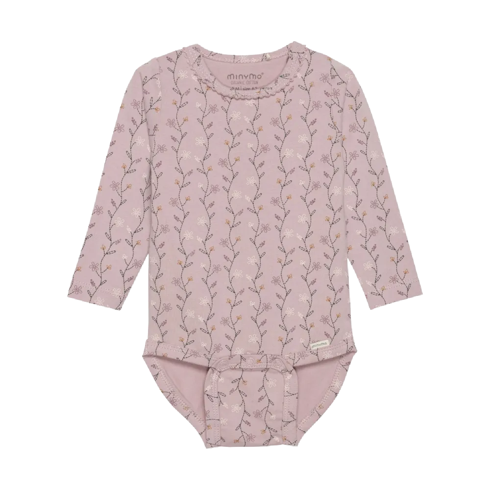Minymo Onsie - Floral Vines