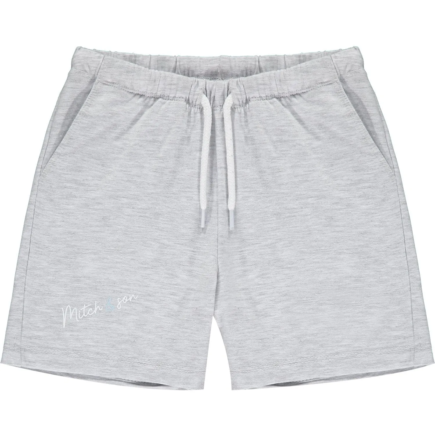 MITCH & SON - Anton Circle Signature Jersey Set - Pale Blue