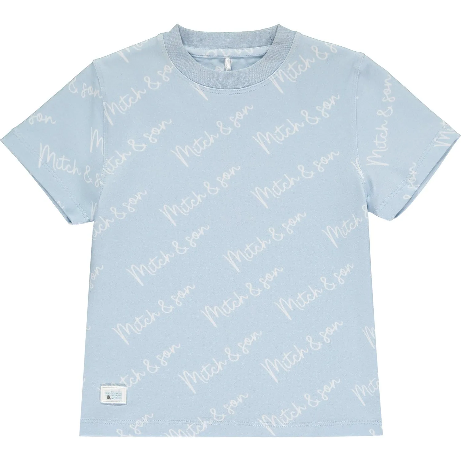 MITCH & SON - Axel Signature Set - Pale Blue