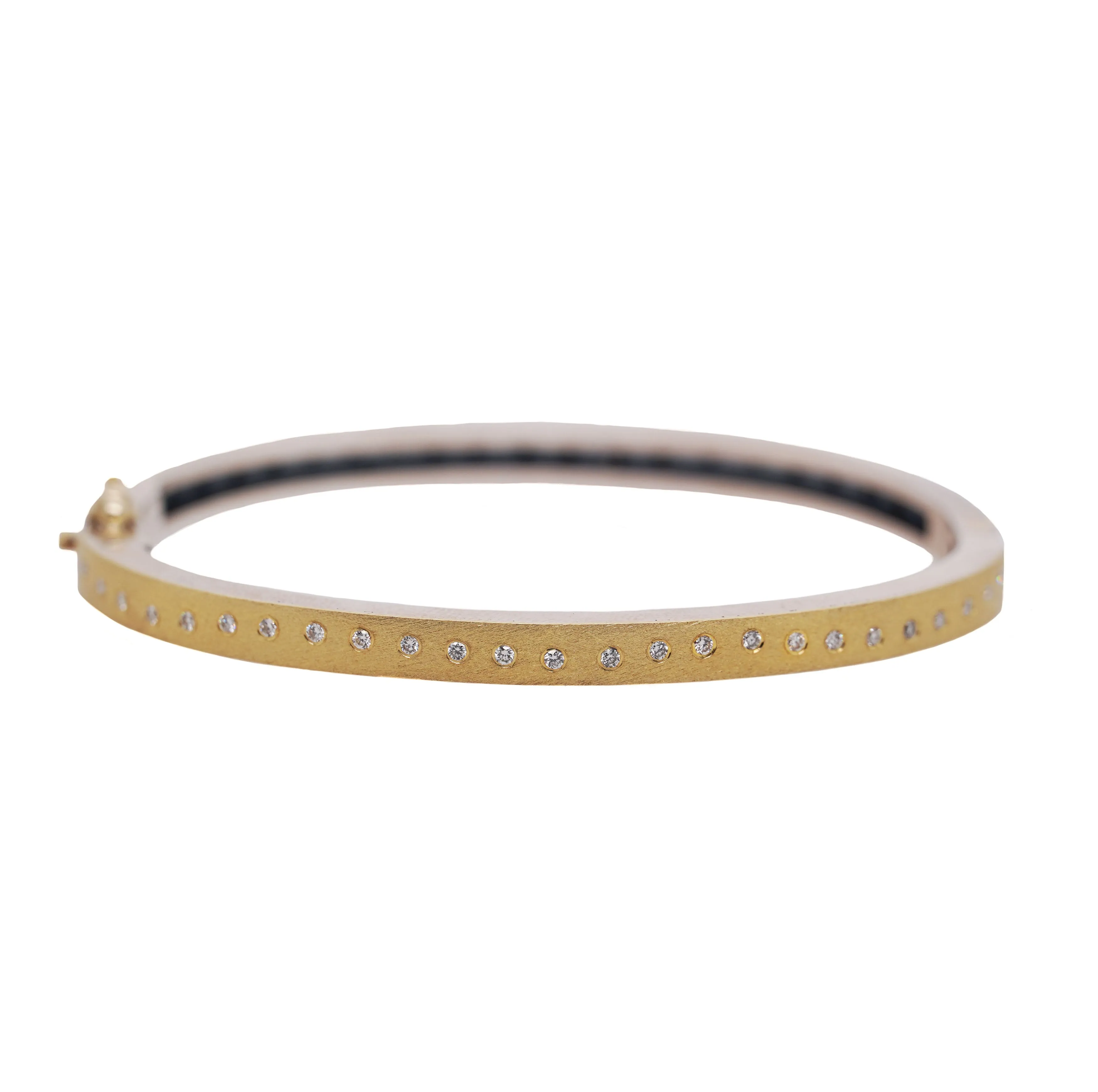 Mixed Metal Rene Bangle