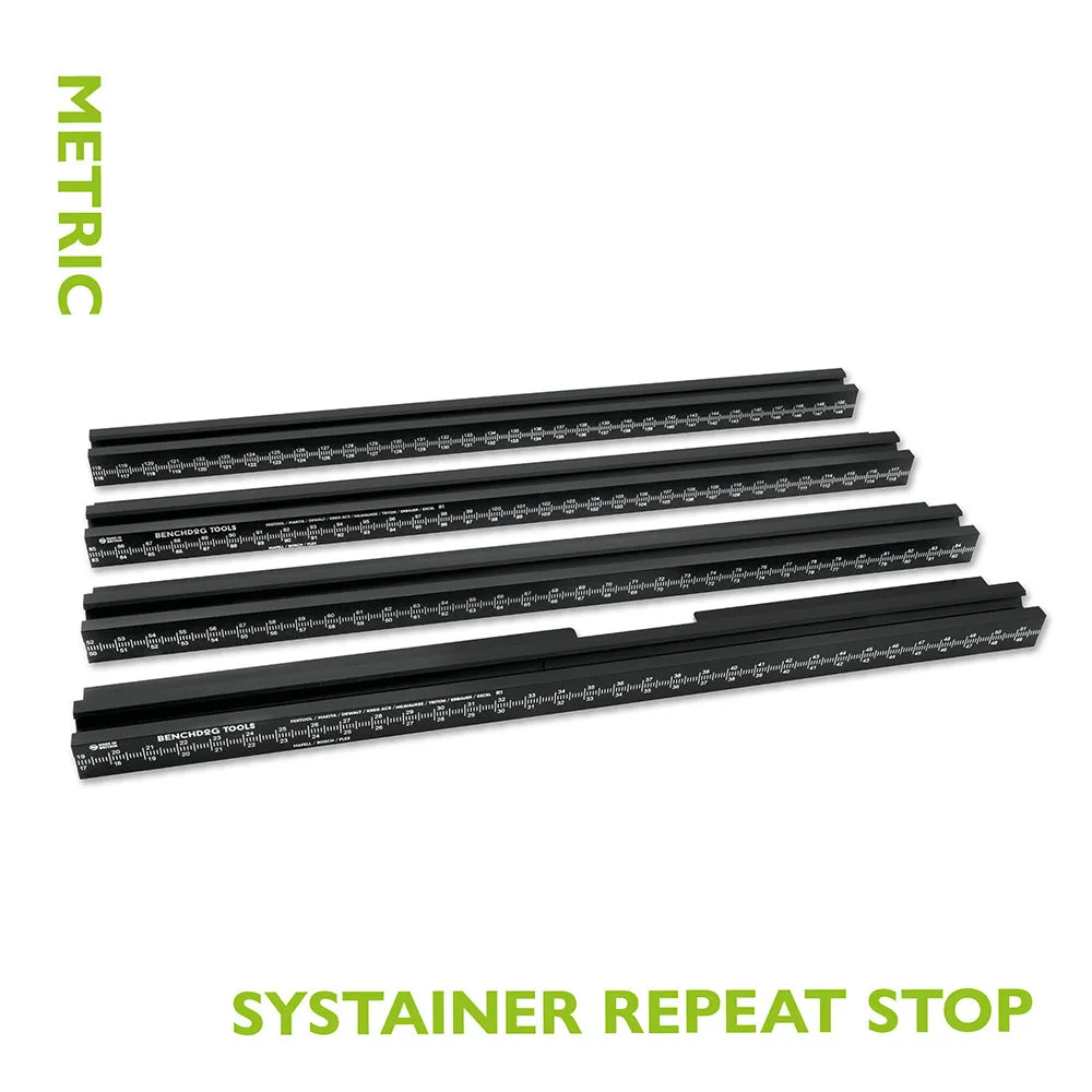 MK3 ULTRA Rail Square® & Repeat Stop Systainer