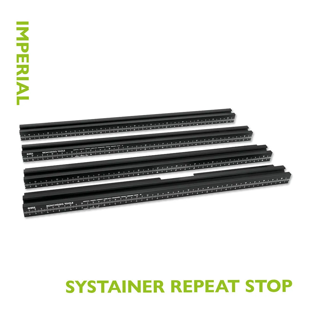 MK3 ULTRA Rail Square® & Repeat Stop Systainer
